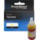 Huismerk Epson T664440 Inktcartridge Geel