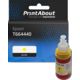 Cartouche compatible Epson T664440 - Jaune