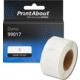 Huismerk Dymo 99017 (S0722460) Etiket Zwart op wit (50 mm x 12  mm)