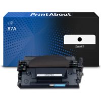 Huismerk HP 87A (CF287A) Toner Zwart