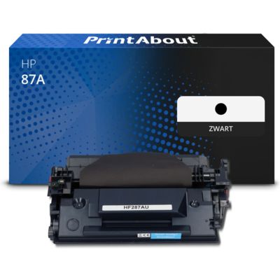Huismerk HP 87A (CF287A) Toner Zwart