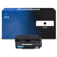 Huismerk HP 87X (CF287X) Toner Zwart Hoge capaciteit