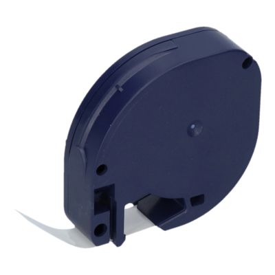 Huismerk Dymo 12267 (S0721530) Tape Zwart op transparant (12 mm)