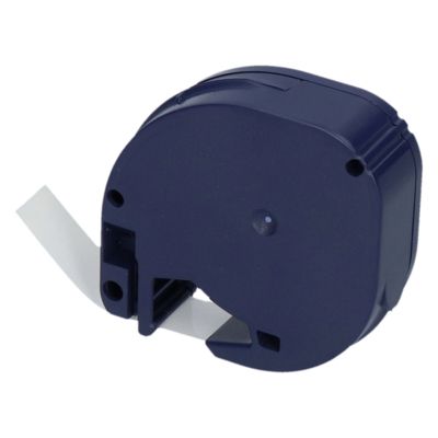 Huismerk Dymo 12267 (S0721530) Tape Zwart op transparant (12 mm)