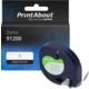 Huismerk Dymo 91200 (S0721510) Tape Zwart op wit (12 mm)