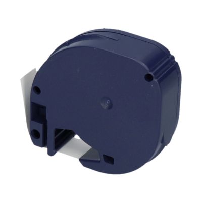 Ruban compatible Dymo 91201 (S0721610) - (12 mm) - Noir sur blanc