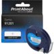 Huismerk Dymo 91201 (S0721610) Tape Zwart op wit (12 mm)
