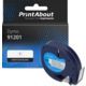 Ruban compatible Dymo 91201 (S0721610) - (12 mm) - Noir sur blanc