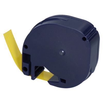 Huismerk Dymo 91202 (S0721620) Tape Zwart op geel (12 mm)