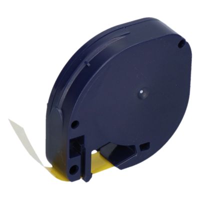 Huismerk Dymo 91202 (S0721620) Tape Zwart op geel (12 mm)
