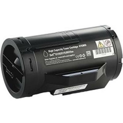 Dell 593-BBMM (KNRMF) Toner Zwart