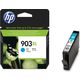 HP 903XL (T6M03AE) - Cyan - Cartouche d'encre - Grande capacité