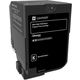 Lexmark 74C2HK0 - Noir - Toner - Grande capacité