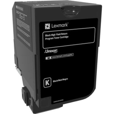 Lexmark 84C2HK0 Toner Zwart Hoge capaciteit