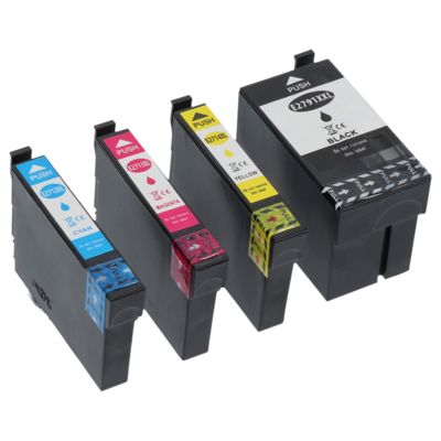 Huismerk Epson 27XXL (T2791/12/13/144010) Inktcartridge 4-kleuren Multipack Hoge capaciteit - 1133727