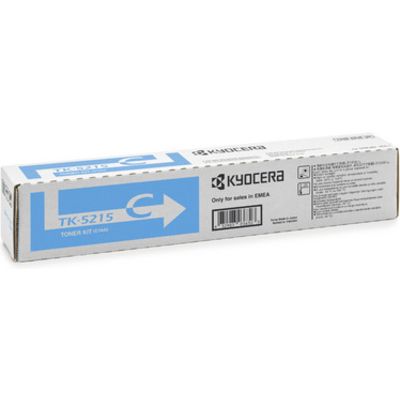 Kyocera TK-5215C - Cyan - Toner