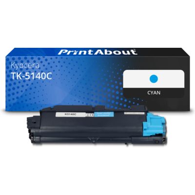 Toner compatible Kyocera TK-5140C - Cyan