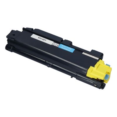 Huismerk Kyocera TK-5140Y Toner Geel