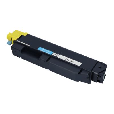 Huismerk Kyocera TK-5140Y Toner Geel