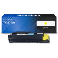 Toner compatible Kyocera TK-5140Y - Jaune
