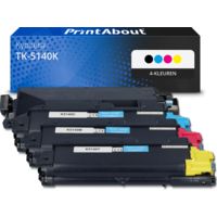 Huismerk Kyocera TK-5140K Toner 4-kleuren Multipack