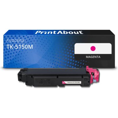 Huismerk Kyocera TK-5150M Toner Magenta