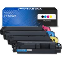 Huismerk Kyocera TK-5150K Toner 4-kleuren Multipack