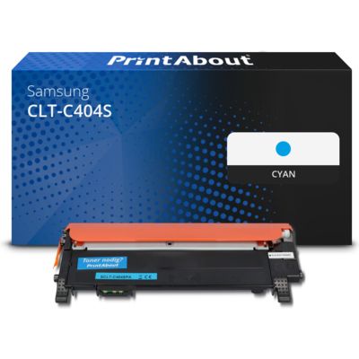 Toner compatible Samsung CLT-C404S (ST966A) - Cyan