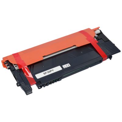 Huismerk Samsung CLT-Y404S (SU444A) Toner Geel
