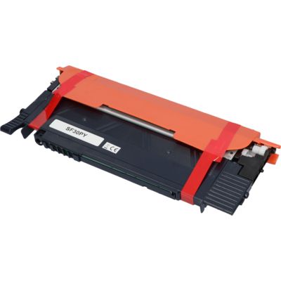 Huismerk Samsung CLT-Y404S (SU444A) Toner Geel