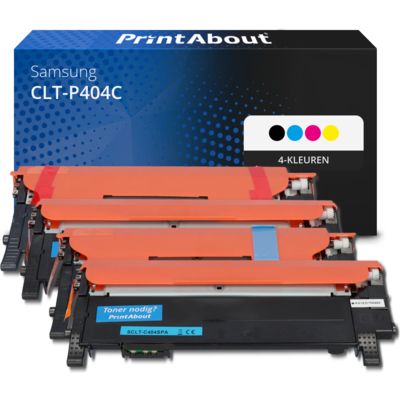 Huismerk Samsung CLT-P404C (SU365A) Toner 4-kleuren Multipack