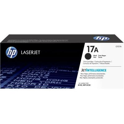 HP 17A (CF217A) - Noir - Toner