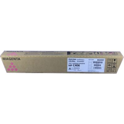 Ricoh 842097 (MP C406) Toner Magenta