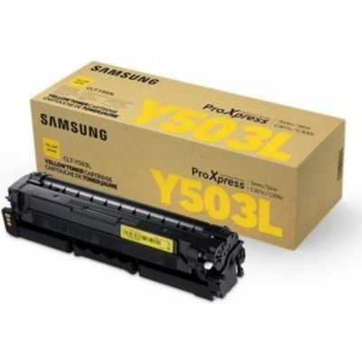 Samsung CLT-Y503L (SU491A) - Jaune - Toner