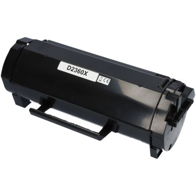 Toner compatible Dell M11XH (593-11167) - Noir