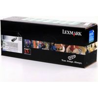Lexmark 24B5807 Toner Zwart