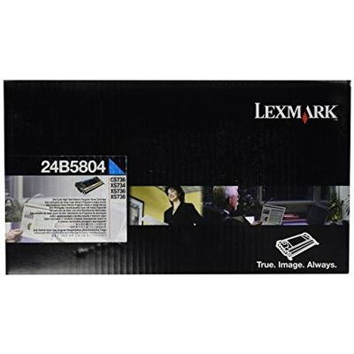 Lexmark 24B5804 Toner Cyaan