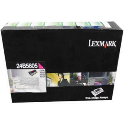Lexmark 24B5805 Toner Magenta