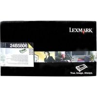 Lexmark 24B5806 Toner Geel