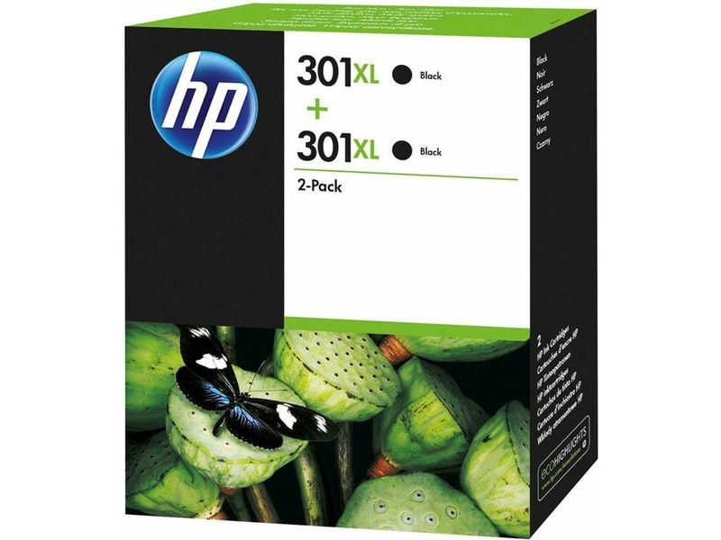 Cartouche D’encre HP 301 XL Compatible – Tricolore (neuve, Sous Blister)