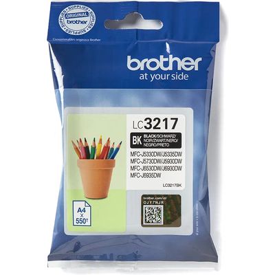 Brother LC-3217BK - Noir - Cartouche d'encre