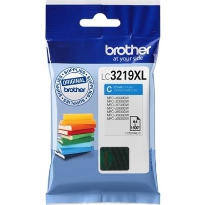 Brother LC-3219XL C - Cyan - Cartouche d'encre - Grande capacité