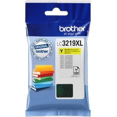 Brother LC-3219XL Y - Jaune - Cartouche d'encre - Grande capacité