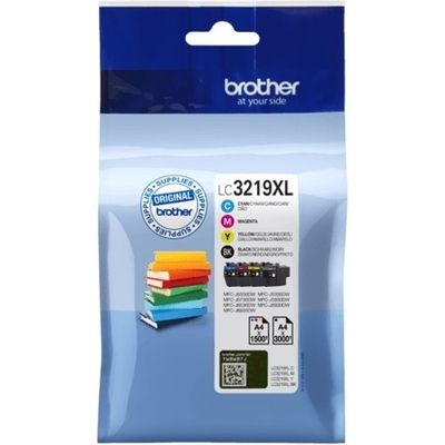 Brother LC-3219XLVAL - 4 couleurs - Cartouche d'encre - Grande capacité - Multipack