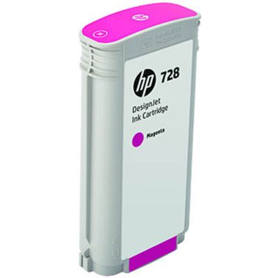 HP 728 (F9J66A) - Magenta - Cartouche d'encre - Grande capacité