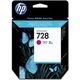 HP 728 (F9J62A) - Magenta - Cartouche d'encre