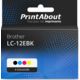 Cartouche compatible Brother LC-12EBK - 4 couleurs - Multipack