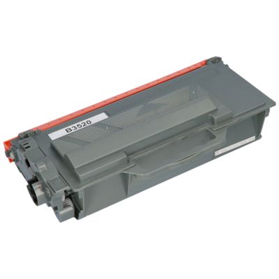 Toner compatible Brother TN-3520 - Noir - Très grande capacité