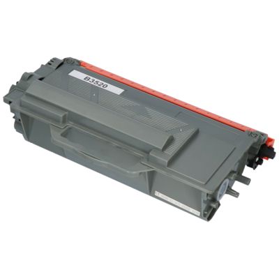 Toner compatible Brother TN-3520 - Noir - Très grande capacité