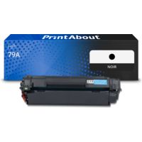 Toner compatible HP 79A (CF279A) - Noir
